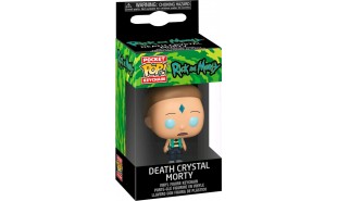 Rick and Morty - Morty Death Crystal Pocket Pop! Keychain