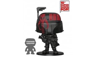 Star Wars - Boba Fett Black US Exclusive 10" Pop! Vinyl