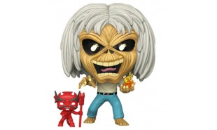 Iron Maiden - Number of the Beast Skeleton Eddie Pop! Vinyl