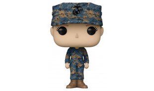 US Military: Marines - Female Caucasian Pop! Vinyl