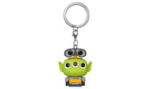 Pixar - Alien Remix Wall-E Pocket Pop! Keychain