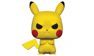 Pokemon - Pikachu Grumpy Pop! Vinyl
