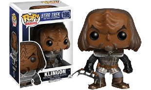 Star Trek - Klingon Pop! Vinyl Figure