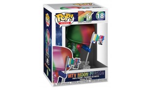 MTV - Moon Person Rainbow Metallic Pop! Vinyl