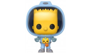 The Simpsons - Bart with Chestburster Maggie Pop! Vinyl