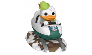 Disneyland 65th Anniversary - Donald on Matterhorn Pop! Ride