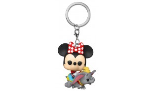 Disneyland 65th Anniversary - Minnie Dumbo Ride Pocket Pop! Keychain