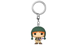 Harry Potter - Ron Holiday Pocket Pop! Keychain