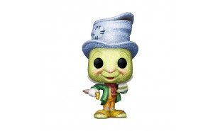 Pinocchio - Street Jiminy Diamond Glitter US Exclusive Pop! Vinyl