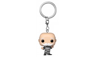 Monopoly - Criminal Uncle Pennybags Pocket Pop! Keychain