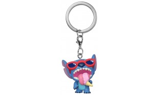 Lilo & Stitch - Stitch Summer Sented US Exclusive Pocket Pop! Keychain