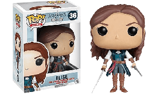 Assassin's Creed - Elise Pop! Vinyl Figure