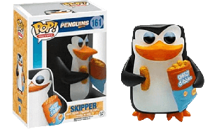 Penguins of Madagascar - Skipper Pop! Vinyl Figure