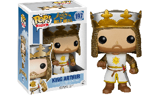 Monty Python - King Arthur Pop! Vinyl Figure