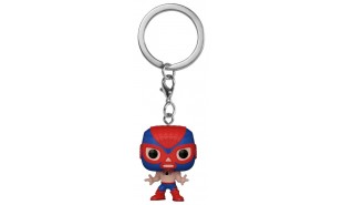 Spider-Man - Luchadore Spider-Man Pocket Pop! Keychain