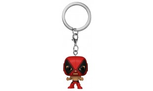 Deadpool - Luchadore Deadpool Pocket Pop! Keychain