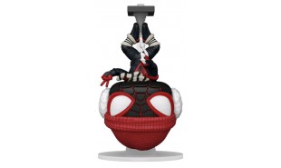 Marvel's Spider-Man: Miles Morales - Winter Suit Hanging US Exclusive Pop! Vinyl