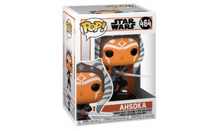 Star Wars: The Mandalorian - Ahsoka with Lightsabers Pop! Vinyl