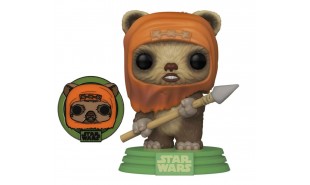 Star Wars: Across the Galaxy - Wicket US Exclusive Pop! Vinyl with Pin