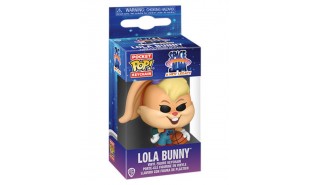 Space Jam 2: A New Legacy - Lola Bunny Pocket Pop! Keychain