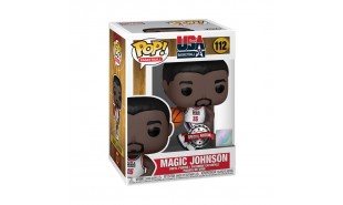 NBA: Legends - Magic Johnson92 Team USA WH Pop! RS