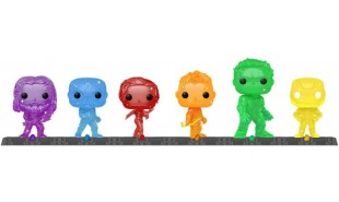 Avengers - Infinity Saga (Artist) US Exclusive Pop! 6-Pack
