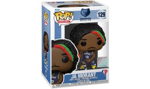 NBA: Grizzlies - Ja Morant Dark  Pop! Vinyl