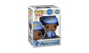 Pan Am - Stewardess with Blue Bag Pop! Vinyl