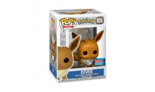 Pokemon - Eevee Diamond Glitter NYCC 2021 Pop! Vinyl