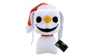 The Nightmare Before Christmas - Zero with Santa Hat US Exclusive Pop! Plush