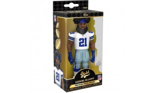 NFL: Cowboys - Ezekiel Elliott  5" Vinyl Gold
