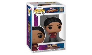 Ms Marvel (TV) - Najma Pop! Vinyl