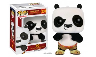 Kung Fu Panda - Po Flocked Pop! Vinyl Figure
