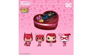 Batman - Valentines Day US Exclusive Pocket Pop! 4-pack