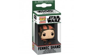 Star Wars: Book of Boba Fett - Fennec Shand Pop! Keychain