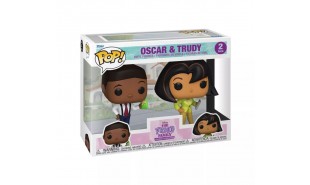 The Proud Family - Oscar & Trudy US Exclusive Pop! 2-Pack