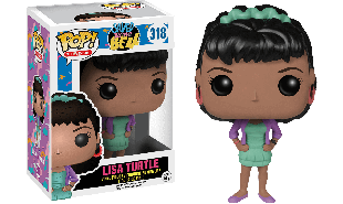 Saved by the Bell - Lisa Turtle Pop! Vinyl Figure