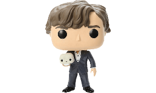 Sherlock - Sherlock with Skull Pop! Vinyl Figure