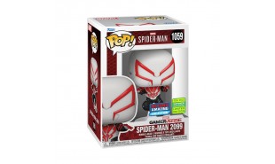 Spider-Man (Video Game 2018) - Spider-Man 2099 White SDCC 2022 Exclusive Pop! Vinyl