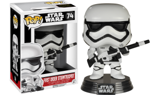 Star Wars - Stormtrooper with Gun Episode 7 The Force Awakens Pop! Vinyl Figure