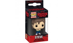 Stranger Things - Steve Season 4 Pocket Pop! Keychain