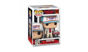 Stranger Things - Dustin in Dragon Shirt US Exclusive Pop! Vinyl