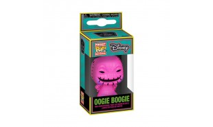 The Nightmare Before Christmas - Oogie Black Light Pocket Pop! Keychain
