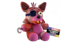 Five Nights at Freddy's - Foxy Tie Dye Plush