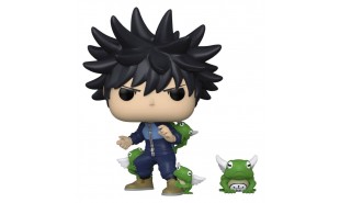 Jujutsu Kaisen - Megumi with Toads US Exclusive Pop! Vinyl