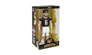 NFL: Browns - Baker Mayfield 12" Vinyl Gold
