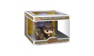 Indiana Jones - Raiders of the Lost Ark - Boulder Scene - Movie Moment - #1360 - Pop! Vinyl