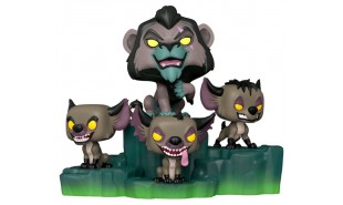 Lion King (1994) - Scar Pop! Deluxe