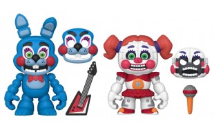 Five Nights at Freddy's - Toy Bonnie & Baby Snaps! 2Pk