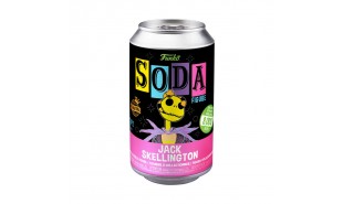 The Nightmare Before Christmas - Jack Skellington with Snake  Vinyl Soda
